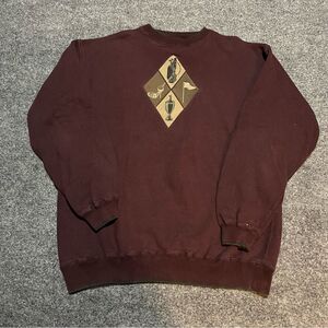 Vintage Golf Sweatshirt Golf Clubs